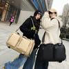 Large Capacity Travel Bag Men Women Backpack Portable Shoe Bin Backpack Water-repellent Backpack