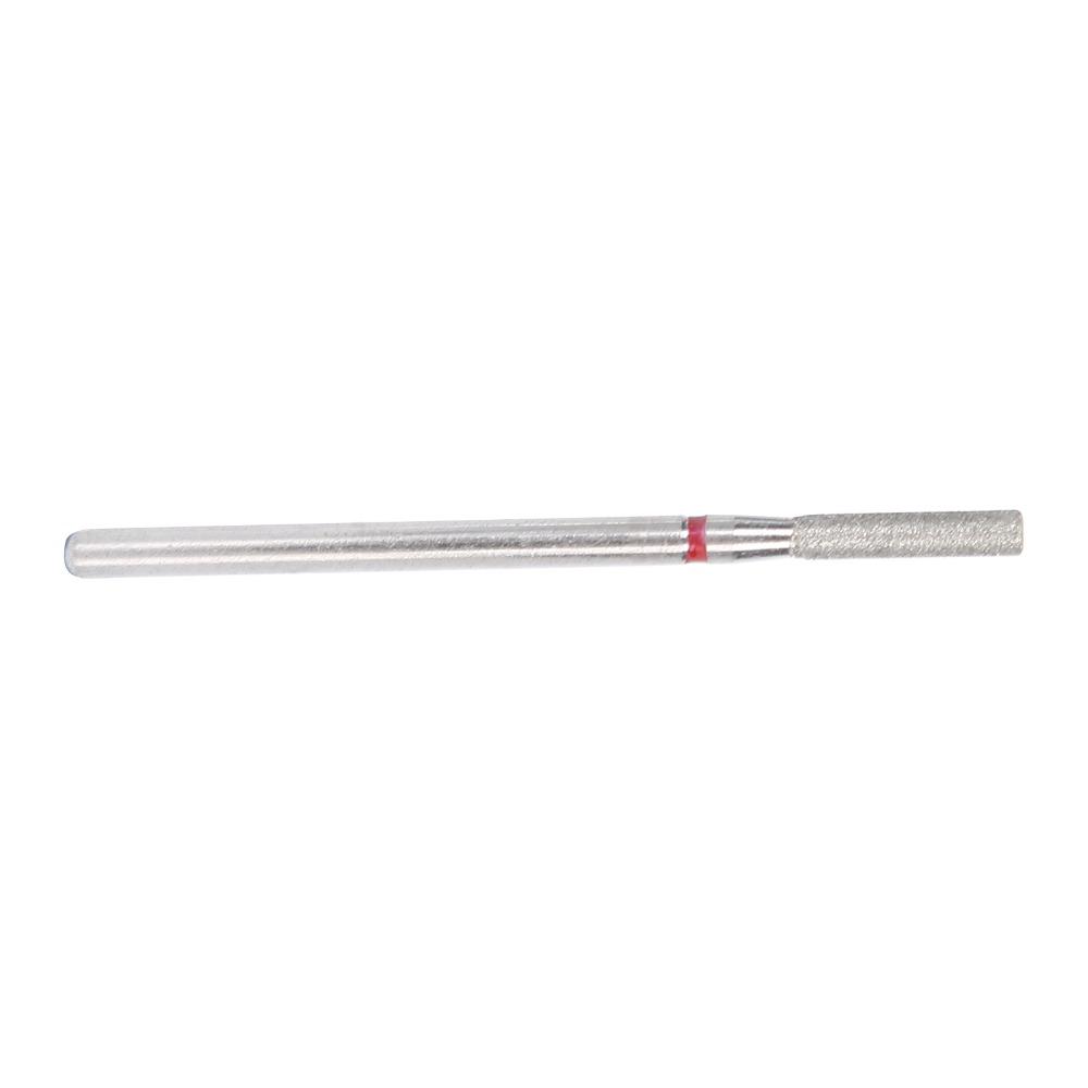 50pcs Flat Head Flat Head Nail Drill Bits Dead Skin Removal Nail Sanding Heads Salon Use