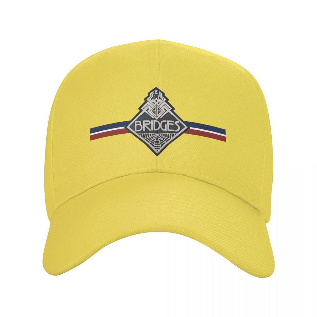 Klassische Baseballkappe mit Death Stranding Bridges-Logo, für Damen und Herren, verstellbar, Unisex, Actionspiel, Geschenk, Papa-Mütze, Outdoor-Frühlingshüte