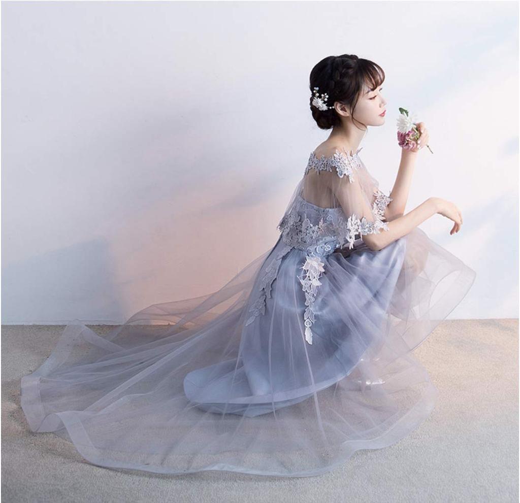 Rochie EightSTAR Fishtail Petrecere Nuntă Fără Bretele Pelerină Potrivită pentru și Potrivită pentru Femei în Vârsta de 20 și 30 de Ani Mărime Rochie 2 în 1, Rochie, Rochie, A-Linie,