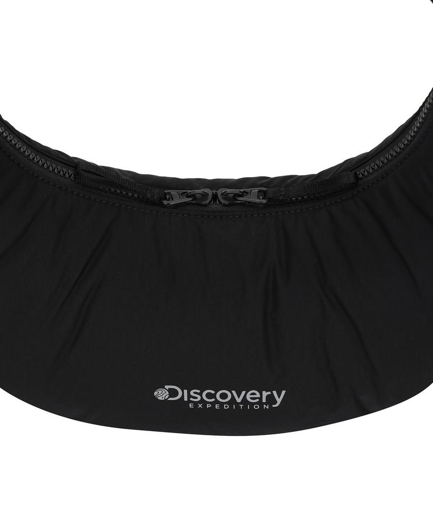 Discovery Expedition Curved Pocket Padded Crossbody Bag S (Black)