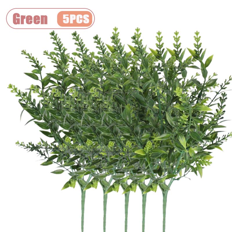 1-10PCS Lavender Artificial Flowers Faux Plants Greenery Wedding Celebration Home Decor Accessories Ornaments Arrangements