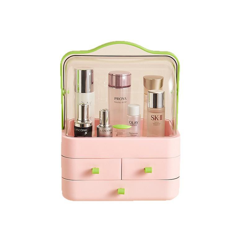 High-Capacity Skincare & Cosmetic Organizer for Vanity Table