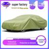 Thickened All-Weather Car Cover: Rainproof, Hailproof, Dustproof, Sun Protection