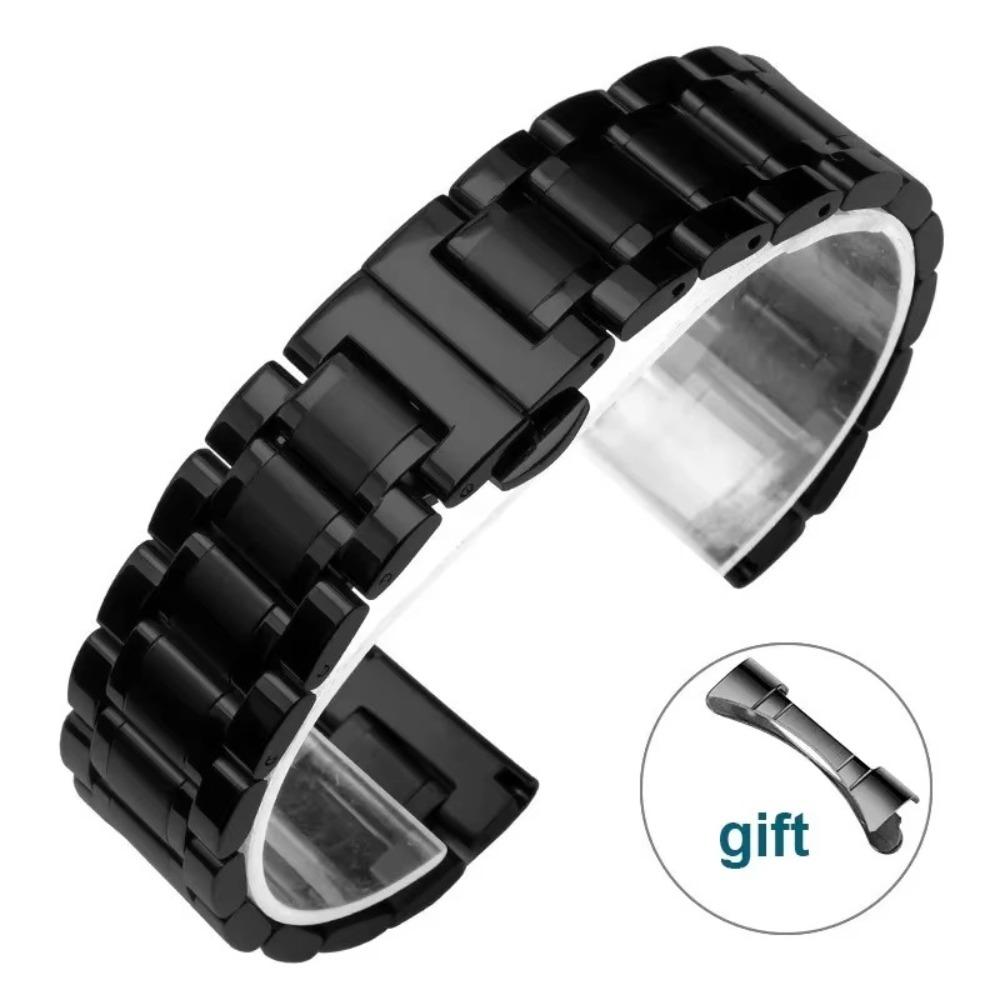 Adjustable Solid Watch Belt 19mm 20mm 21mm 22mm Watch Strap  Bracelets Accessories