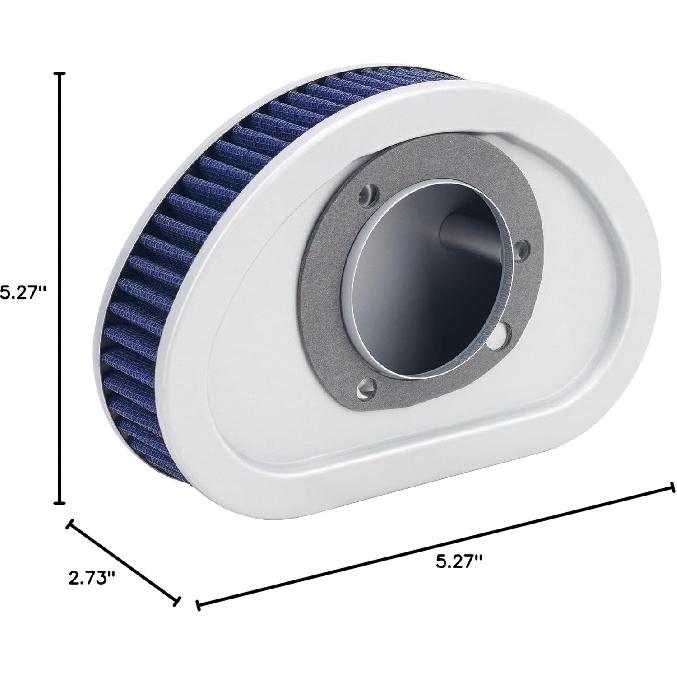 Road Passion Air Filter HD-9608 Replacement for HARLEY FLD SWITCHBACK 103 CI ALL 2012-2015/ FLD SWITCHBACK NON-US 103 CI ALL 2016