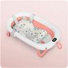 Folding Bathtub For Babies & Toddlers With Thermometer And Insert, Ricokids , &