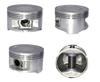 World Imp Motor Motorcycle Cylinder Kit for Yamaha Majesty 250 SG03J 4HC 69mm, Genuine Type, Aftermarket, for Repair and Replacement