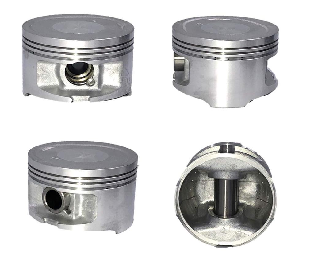 World Imp Motor Motorcycle Cylinder Kit for Yamaha Majesty 250 SG03J 4HC 69mm, Genuine Type, Aftermarket, for Repair and Replacement