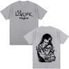 Yungblud Lowlife Album T-Shirts s Damenbekleidung Mode Kurzarm T Hochwertiges Lässiges Oversized T-Shirt