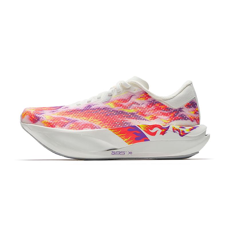 

Anta Running Shoes Women s Fluorescent Rose Purple/Turquoise Green 122625575-3 36