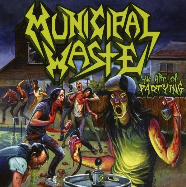 

LP Пластинка MUNICIPAL WASTE - The Art Of Partying MOSH331LPUS Earache 2019 Европа Рок