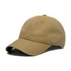 Premium Washed Baseball Cap Embroidered Cotton Soft Top Fashion Sun Hat Vintage Snapback for Outdoor