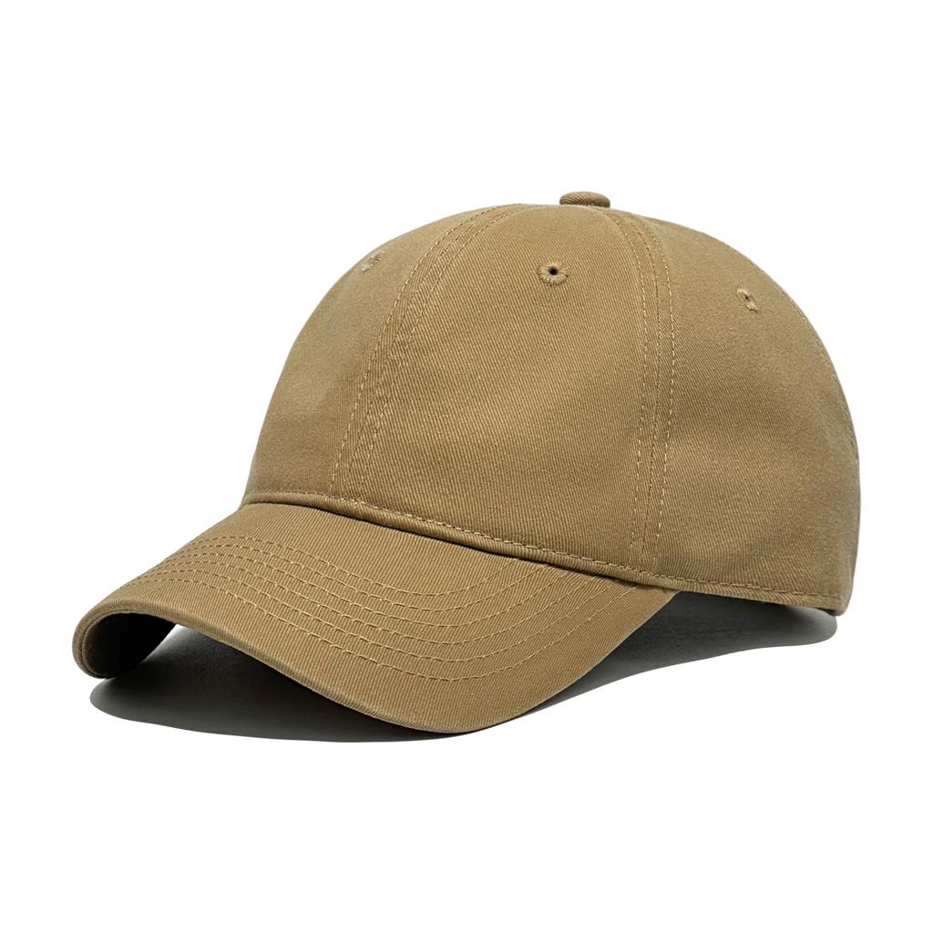 Premium Washed Baseball Cap Embroidered Cotton Soft Top Fashion Sun Hat Vintage Snapback for Outdoor