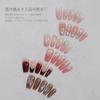 Coikaze Gel Nail Color Sheer Color Gel Polish Kit Set Compatible Rose Garden 6-Color UV/LED 5.2ml