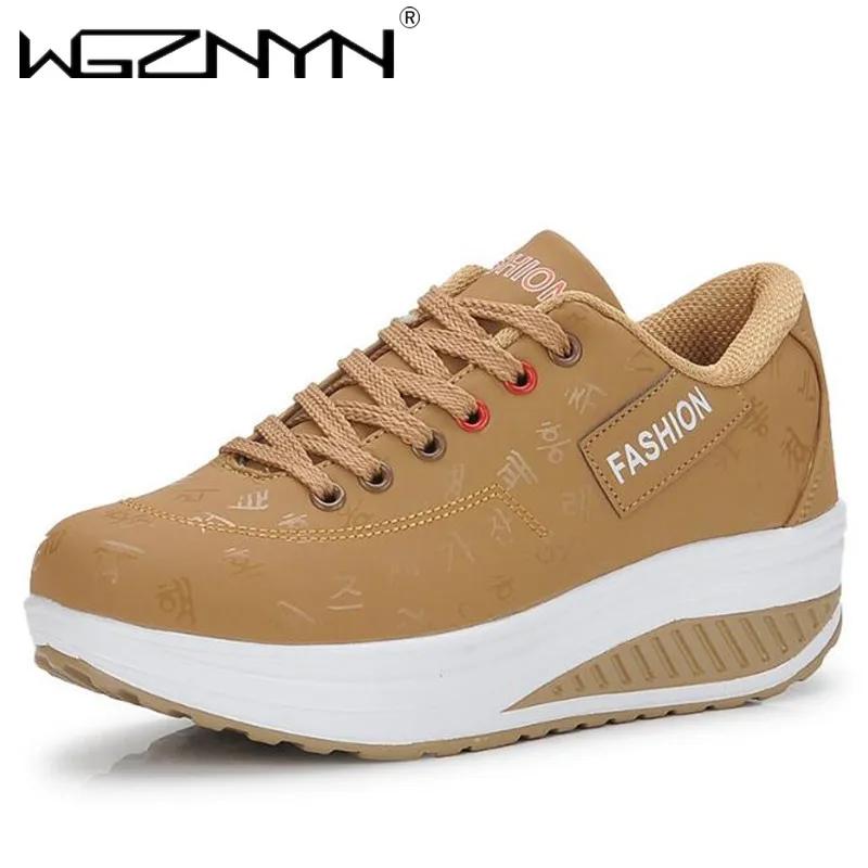 Damen Sneaker Keilabsatz Casual Sportschuhe Damen Sneaker Damen Outdoor Schuhe Damen Schnürung Damen Sneaker Zapatillas Mujer