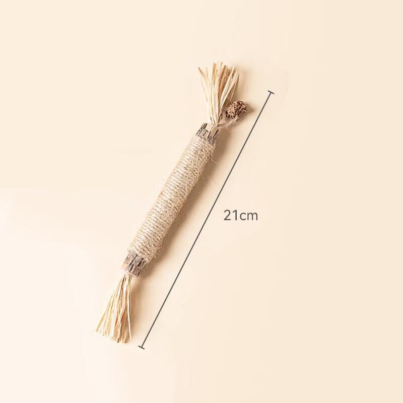 Yun Xiaoshi Catnip & Raffia Large Cat Toy 3-Pack