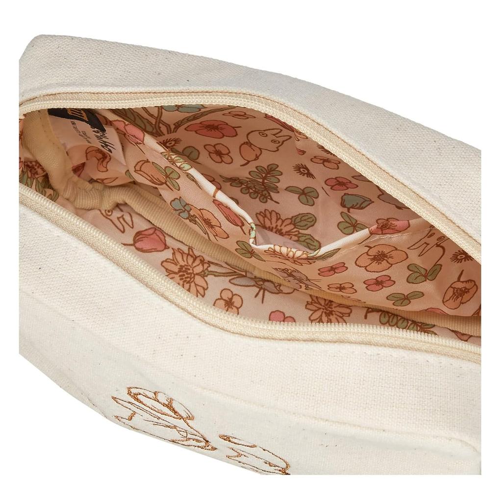 Marushin Pouch, Studio Ghibli "My Neighbor Totoro" Botanical Totoro, 1165035300, H11 x W16 x D6cm