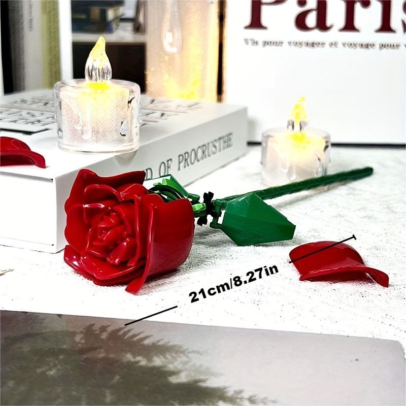 

1set DIY Rose Arrangement Kit, Assembly Art for Tabletop, Unique Mother s Day Gifts, Lasting Floral Display,Mother s Day Flowers