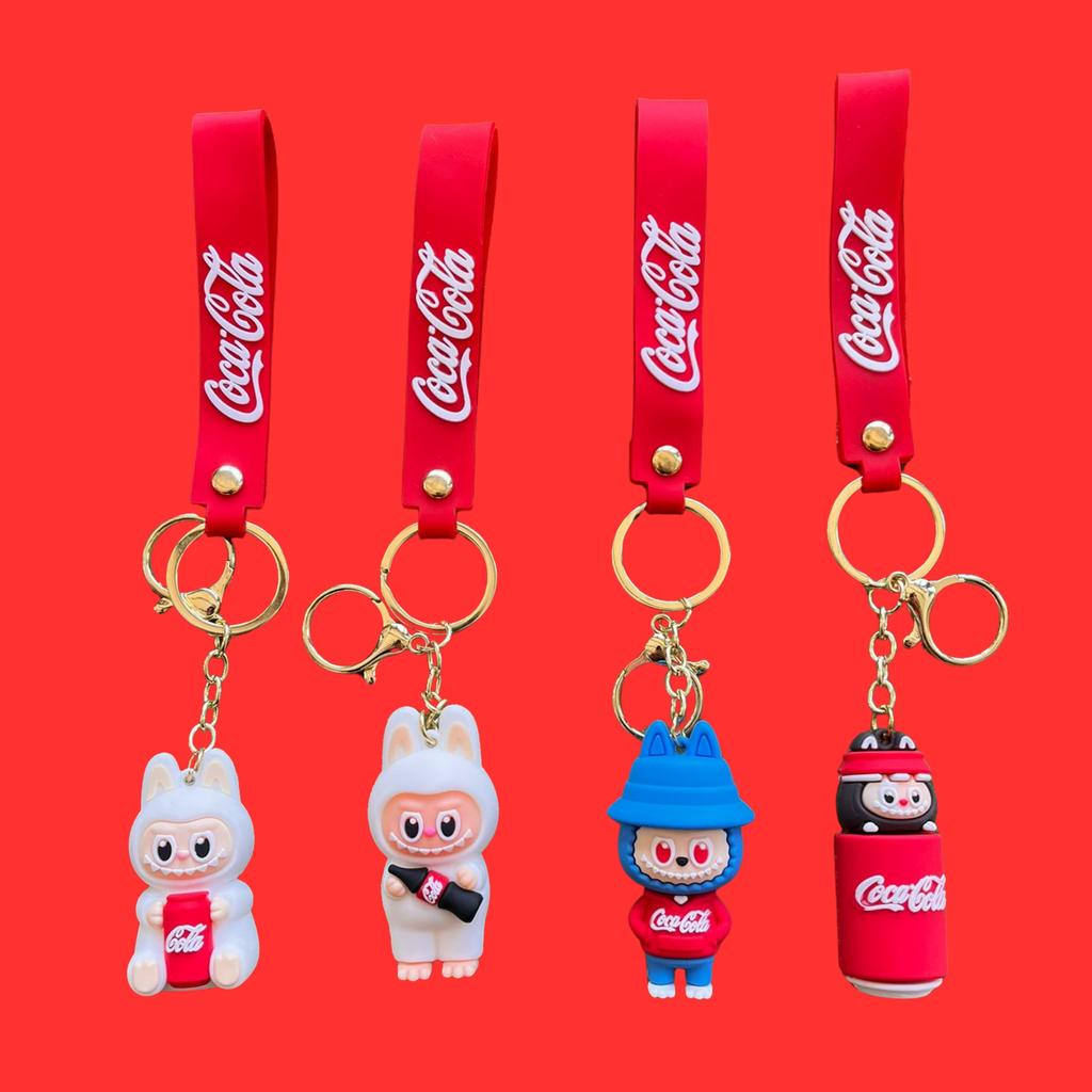 Keychain Keyring Strap Pendant For Bag Keys Pencil Case Backpack Monsters
