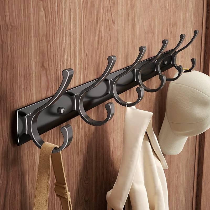 Installation Wall Of And Doorway Hooks Without Drilling Holes Daily Life Use