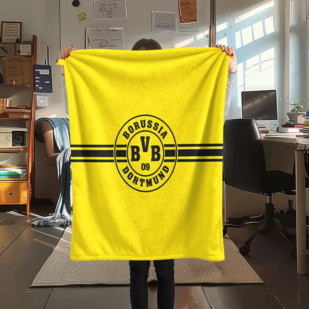 BVB 09 Flannel Blanket, High Quality Comfortable for All Seasons, Home Decor, Warmth and Comfort