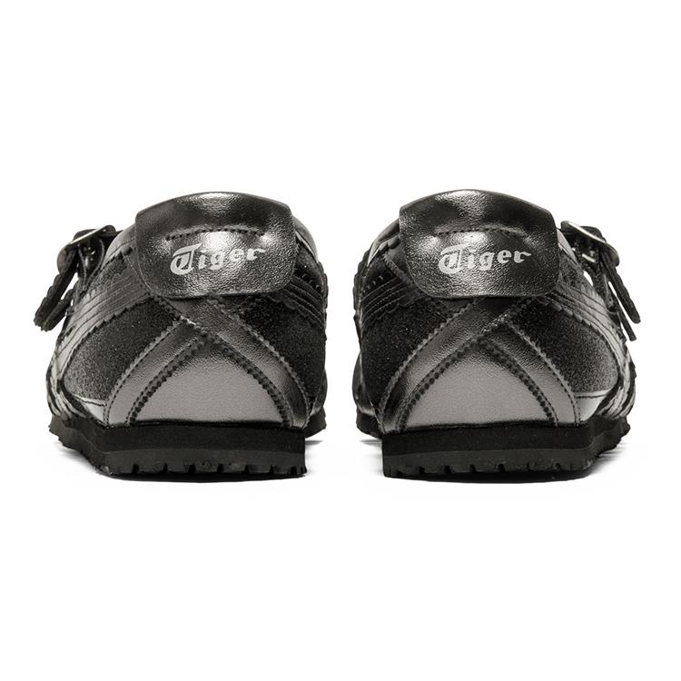 Onitsuka Tiger MEXICO 66 TGRS Slip Resistant, Abrasion Resistant, Lightweight Low top Casual Shoes Women's Black Gray Sneakers 1182A677-001