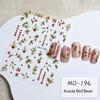 Realistic Ink Chinese Landscape Painting  Self Adhesive Nail Sticker Decals