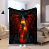 classic game World of Warcraft Frozen Throne blanket Soft and portable four season home bed, sofa blanket, office travel, lunch break, warm blanket Y5
