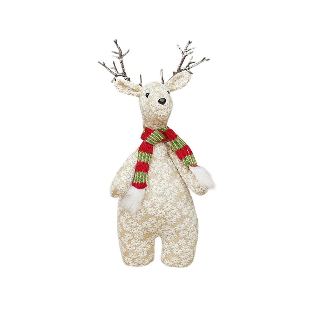 Cute Christmas Fabric Ornaments, Cartoon Dolls And Figurines, Decorative Children's Gifts