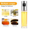 Oil spray bottle spray press type barbecue oil spray pot fitness household kitchen cooking oil olive oil atomization oil control
