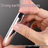 Deba Silver Mini Rechargeable Bullet Vibrator - Adult Flirtation & Massage Stick