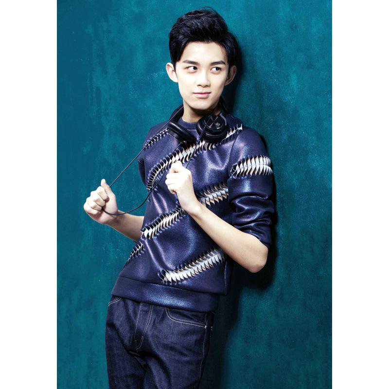 

Wu Lei Langya Bang Poster - Handsome Star Dorm Decor and Wall Art White card paper (non-adhesive) 30*42 cm