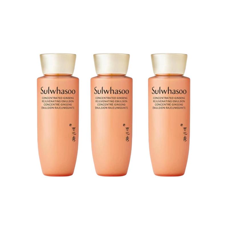 

Sulwhasoo Concentrated Ginseng Rejuvenating Emulsion Travel Set 25ml*3