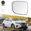 For 2014- Nissan Rogue with Heated Power Left Driver Mirror Glass