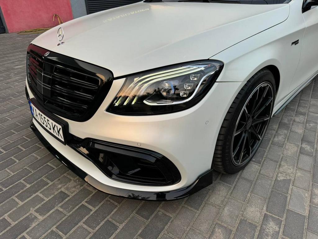 Restyling Front Headlights with Blocks (OEM) for Mercedes S-class W222
