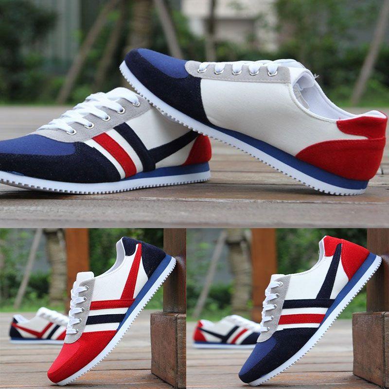 Fashion Spring And Summer Men's Casual Shoes With Breathable Lightweight Design