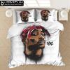 Rapper Tupac 2Pac 3D NEW Duvet Cover Pillowcase Bedding Set Adult Boy Girl Bedroom Decoration Children Single Double Large