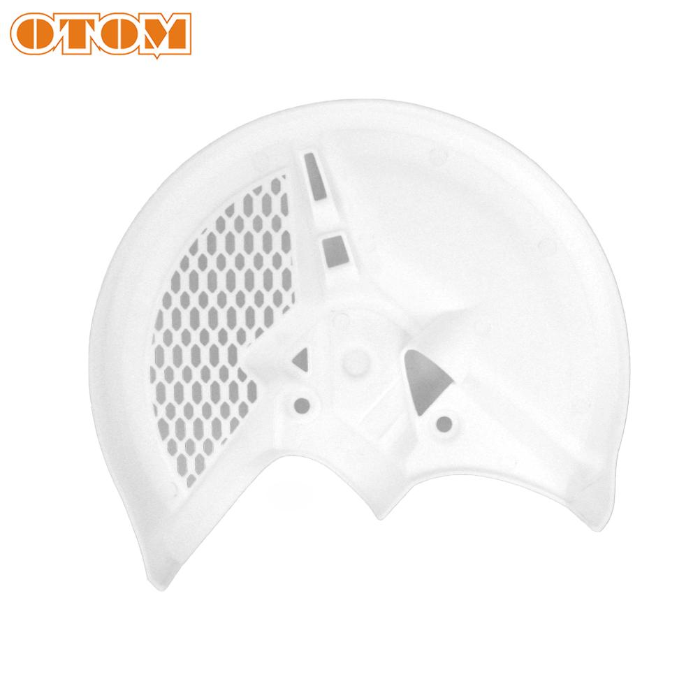 OTOM Motorcycle Front Brake Disc Rotor Guard Cover Protector For HONDA CRF250R CRF250RX CRF450R/RX Dirt Bike Motocross Accessori