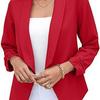 2025 Spring/Autumn Women's Non-Iron Casual Blazer - Professional Suit Jacket