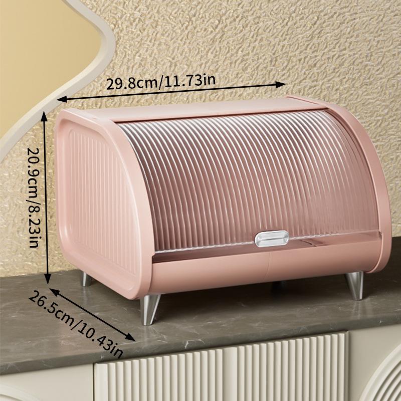 High-End Transparent Desktop Storage Box with Lid for Skincare and Cosmetics