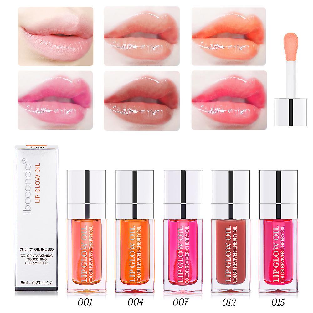 A1  2025 New Lip Balm Moisturizing Lip Gloss Lipstick 5 Colors Optional