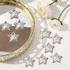 10PCS Sequins Star Hair Clip Set for Women Alloy Snap Clip Hair Styling Accessories Aesthetics Hair Barrettes for Female