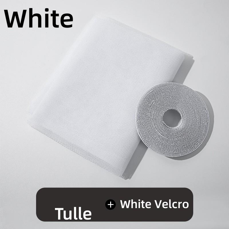 New Indoor Mosquito Net Customizable Size Protect Baby & Family from Insect and Bug Anti Mosquito Net PP Nano Window Screen 2023