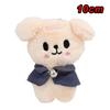 70style 10/20cm Skzoo Plush Toy Kawaii Skzoo  Wolf Plush Cartoon Stuffed Animal Doll Kawaii Companion Toys Giftids