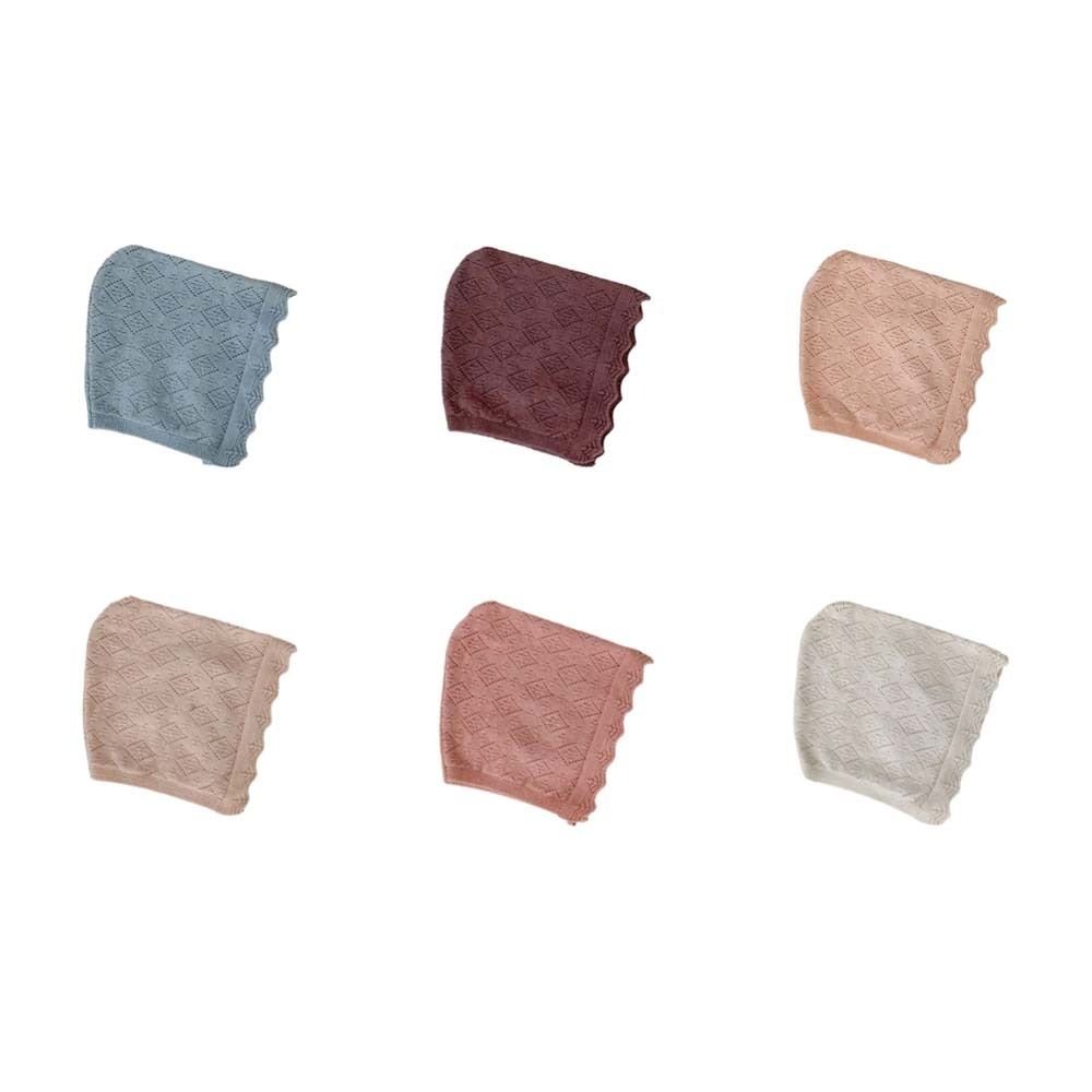 Warm Toddler Cap Cotton Newborn Hat Breathable Baby Princess Lace Hat Toddler