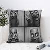 Pillow Case Tung Tung Tung Sahur Photobooth Soft  Pillow Cover For Chair Sofa Home Decor Novelty Pillowcases
