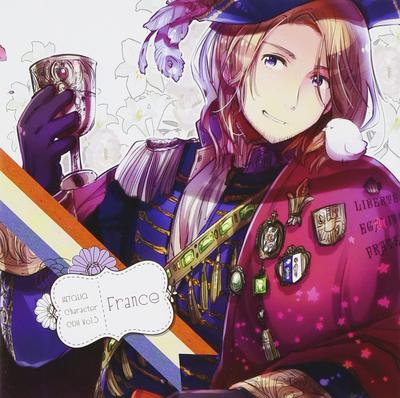 Hetalia Character CD II Vol.5 France