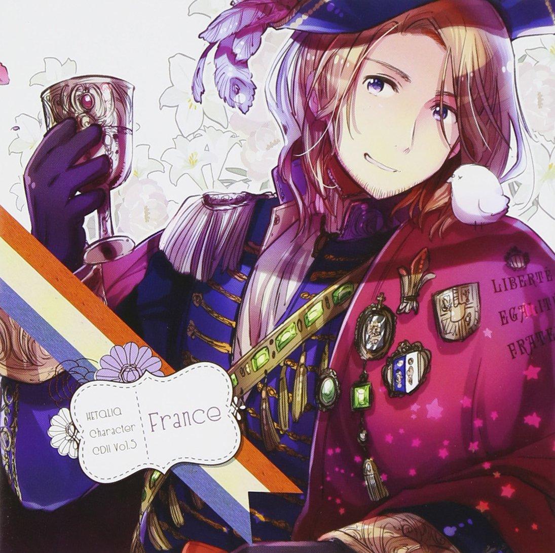Hetalia Character CD II Том 5 Франция