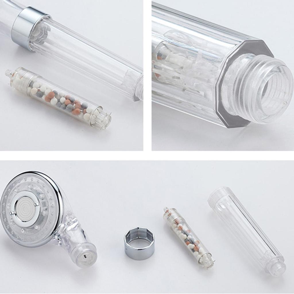 Buy LED Light Shower Head 7 Colors Automatically Changing LED Colorful